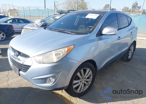 2011 Hyundai Tucson Limited из США, поврежденный, VIN KM8JU3AC2BU229905